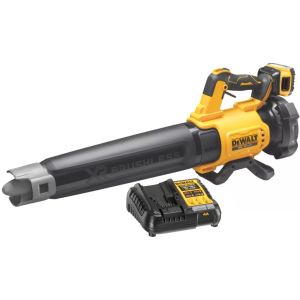 Аккумуляторная воздуходувка DEWALT DCMBL562P1, 18 В, 764 м³/ч, с АКБ 5 Ач и ЗУ (DCMBL562P1N-XJ)