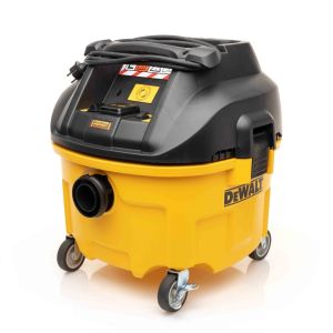Строительный пылесос DEWALT DWV901L, 1400 Вт, 30 л (DWV901L-QS)