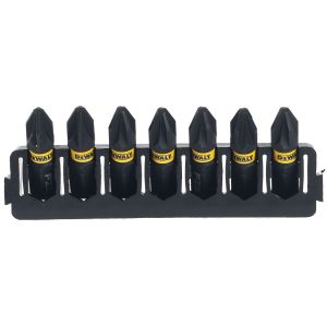 Бита DEWALT DT70811, PZ2, 25 мм, 7 шт. (DT70811-QZ)