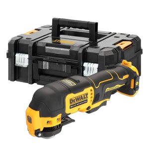 Аккумуляторный реноватор DEWALT DCS353NT, 12 В, 18000 кол/мин, без АКБ и ЗУ, в кейсе TSTAK (DCS353NT-XJ)