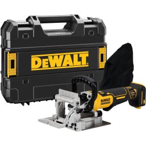 Аккумуляторный ламельный фрезер DEWALT DCW682NT, 18 В, 8000 об/мин, без АКБ и ЗУ, в кейсе TSTAK (DCW682NT-XJ)