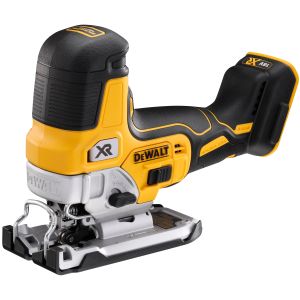 Аккумуляторный лобзик DEWALT DCS335P1T, 18 В, 3200 ход/мин, 26 мм, с АКБ 5 Ач и ЗУ, в кейсе TSTAK (DCS335P1NT-XJ)