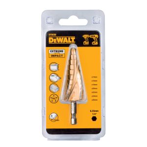 Сверло ступенчатое DEWALT EXTREME, 25x40x60 мм, 1 шт. (DT5030-QZ)