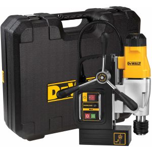 Сверлильный станок на магнитной подошве DEWALT DWE1622K, 1200 Вт, 450 об/мин, в кейсе (DWE1622K-QS)