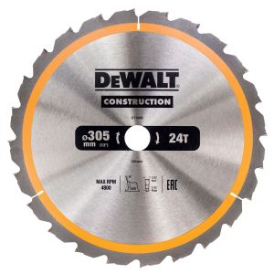 Диск пильный по дереву DEWALT CONSTRUCTION, 305х30х2 мм (DT1958-QZ)