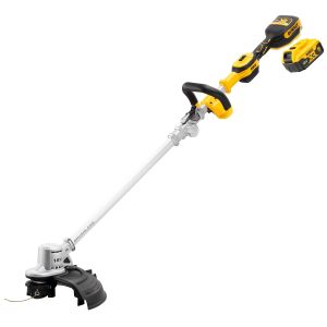 Аккумуляторный триммер DEWALT DCMST561P1, 18 В, 6000 об/мин, с АКБ 5 Ач и ЗУ (DCMST561P1-QW)