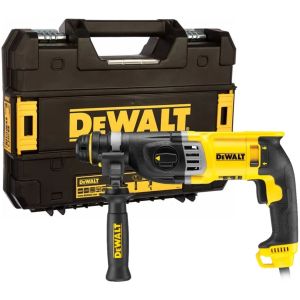 Перфоратор DEWALT D25143K, 900 Вт, 3.2 Дж, 5350 уд/мин, в кейсе TSTAK (D25143K-QS)