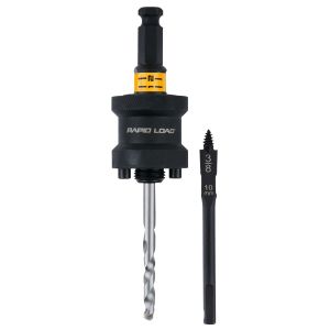 Адаптер для коронки со сверлом DEWALT DT20631, HEX, 13 мм