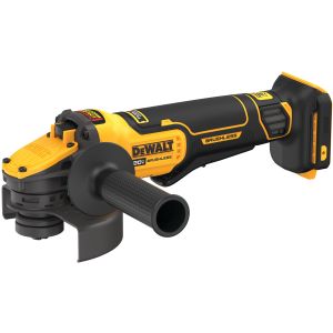 Аккумуляторная угловая шлифмашина DEWALT DCG416B, 20/60 В, 125 мм, 9000 об/мин, без АКБ и ЗУ (DCG416B-XJ)