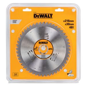 Пильный диск DEWALT METAL CUTTING DT1914,  216/30 мм.
