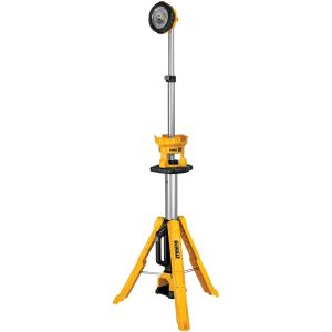 Аккумуляторная мачта освещения DEWALT DCL079P1, 20 В, 3000 лм, с АКБ 5 Ач и ЗУ (DCL079P1N-A9)