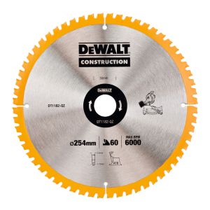 Пильный диск по дереву DEWALT DT1182, 254х30 мм (DT1182-QZ)