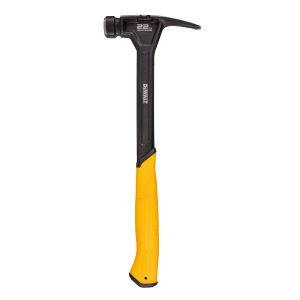 Молоток с прямым заострённым гвоздодёром DEWALT DWHT51006-0, 624 г (DWHT51006-0)