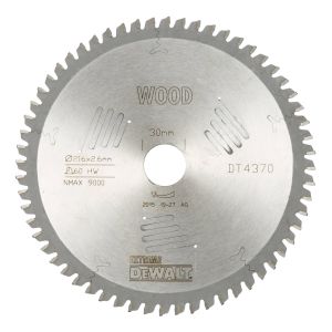 Пильный диск DEWALT EXTREME WORKSHOP DT4370, 216/30 мм.