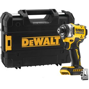 Аккумуляторный шуруповерт DEWALT DCF860NT, 18 В, 282 Нм, 4500 уд/мин, без АКБ и ЗУ, в кейсе TSTAK (DCF860NT-XJ)