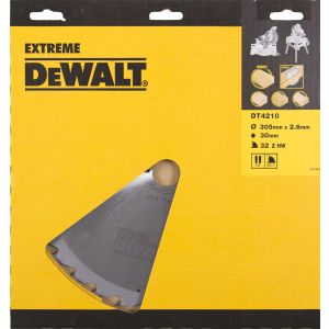Пильный диск DEWALT EXTREME WORKSHOP DT4210, 305/30 мм.