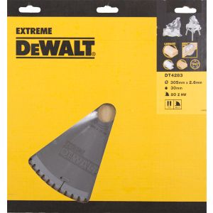 Пильный диск DEWALT EXTREME WORKSHOP DT4283, 305/30 мм.