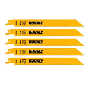 Набор пильных полотен DEWALT DT90383, для дерева, 5 шт. (DT90383-QZ)
