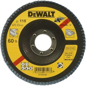 Лепестковый круг DEWALT DT3256, по металлу, 115х22.23 мм (DT3256-QZ)