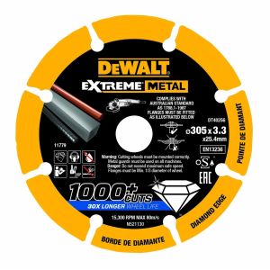 Диск алмазный отрезной DEWALT DT40256 305х25.4мм (DT40256-QZ)
