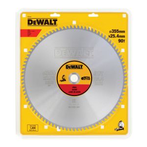 Пильный диск DEWALT METAL CUTTING DT1927, 355/25.4 мм.