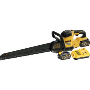 Аккумуляторная аллигаторная пила DEWALT DCS398T2, 54 В, 2400 ход/мин, 40 мм, с 2 АКБ 2 Ач и ЗУ (DCS398T2-QW)