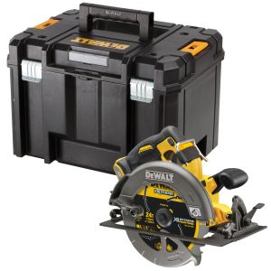 Аккумуляторная дисковая пила DEWALT DCS578NT, 54 В, 190 мм, 5800 об/мин, без АКБ и ЗУ, в кейсе TSTAK (DCS578NT-XJ)