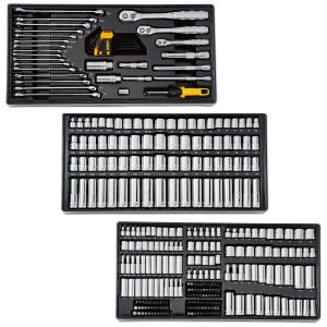 Набор оснастки DEWALT, 341 шт., DWMT45341-1