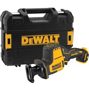 Аккумуляторная сабельная пила DEWALT DCS312NT, 12 В, 2800 ход/мин, 16 мм, без АКБ и ЗУ, в кейсе TSTAK (DCS312NT-XJ)