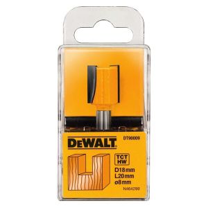 Фреза DEWALT пазовая, 18х52х20 мм (DT90009-QZ)