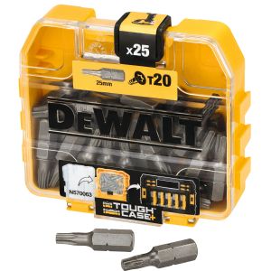Бита DEWALT T20, 25 мм, 25 шт. (DP42-QZ)