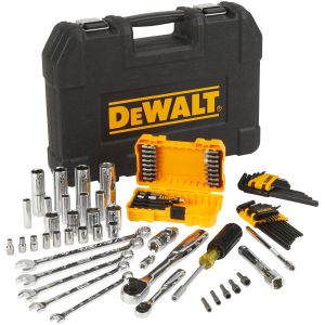 Набор инструментов и оснастки DEWALT DWMT73800-1, 89 предметов, в кейсе