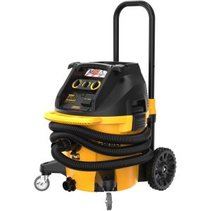 Промышленный пылесос для сухой и влажной уборки класса DEWALT, M, 1400 Вт, 38 л, DWV905M