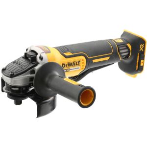Аккумуляторная угловая шлифмашина DEWALT DCG413N, 18 В, 115 мм, 9000 об/мин, без АКБ и ЗУ (DCG413N-XJ)