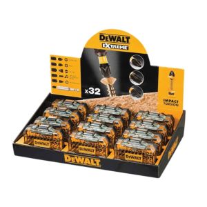 Короб с 12 наборами насадок с магнитным держателем 25мм, DEWALT DT70523TM