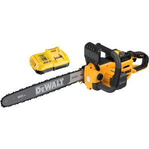 Аккумуляторная цепная пила DEWALT DCMCS575X1, 54 В, 50 см, 15 м/с, с АКБ 3 Ач и ЗУ (DCMCS575X1N-XJ)
