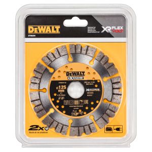 Диск алмазный отрезной DEWALT DT90294 125х22.2мм (DT90294-QZ)