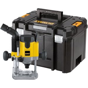 Вертикальный фрезер DEWALT DW621KT, 1100 Вт, 24000 об/мин, 55 мм, в кейсе TSTAK (DW621KT-QS)