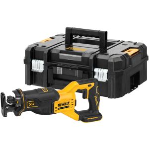 Аккумуляторная сабельная пила DEWALT DCS382NT, 18 В, 3200 ход/мин, 28.6 мм, без АКБ и ЗУ, в кейсе TSTAK (DCS382NT-XJ)