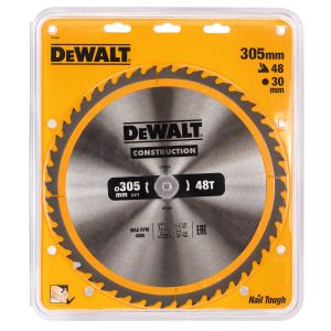 Диск пильный по дереву DEWALT CONSTRUCTION, 305х30х2 мм (DT1959-QZ)