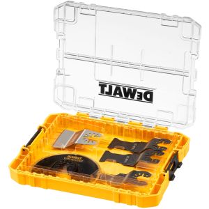 Набор пильных полотен DEWALT DT20761, для реноватора, 5 шт., в кейсе (DT20761-QZ)