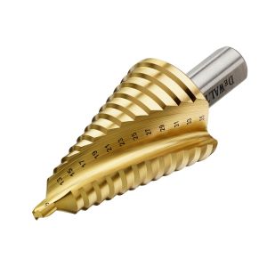 Сверло ступенчатое по металлу DEWALT DT90246, 4-22 мм хвост 10мм