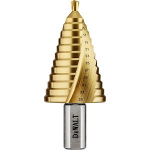Сверло ступенчатое по металлу DEWALT DT90247, 5-35 мм, 1 шт. (DT90247-QZ)