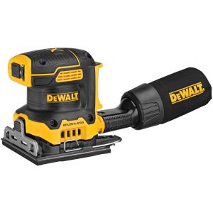 Аккумуляторная плоскошлифовальная машина DEWALT DCW200BP1, 20 В, 13500 кол/мин, с АКБ 5 Ач и ЗУ (DCW200BP1-XJ)