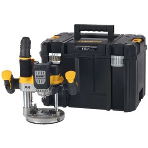 Аккумуляторный фрезер DEWALT DCW620NT, 18 В, 23000 об/мин, 70 мм, без АКБ и ЗУ, в кейсе TSTAK (DCW620NT-XJ)
