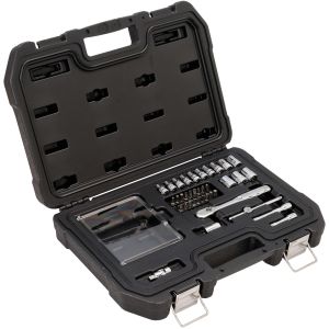 Набор бит и торцевых головок DEWALT DWMT19238-1, 37 шт., в кейсе