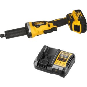 Аккумуляторная прямошлифовальная машина DEWALT DCG426BP1, 20 В, 38 мм, 25000 об/мин, с АКБ 5 Ач и ЗУ (DCG426BP1-XJ)