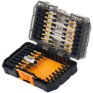 Набор бит DEWALT McLaren Limited Edition DT70909T, PH/PZ/Torx, 25/57 мм, 29 шт., в кейсе (DT70909T-QZ)