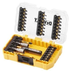 Набор бит и насадок в кейсе DEWALT DT70742T, FLEXTORQ 33 предмета