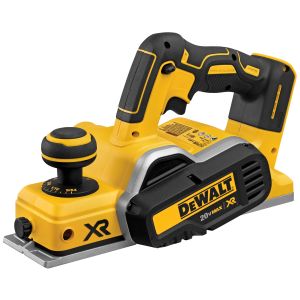 Аккумуляторный рубанок DEWALT DCP580BP1, 20 В, 15000 об/мин, 82 мм, с АКБ 5 Ач и ЗУ (DCP580BP1-XJ)